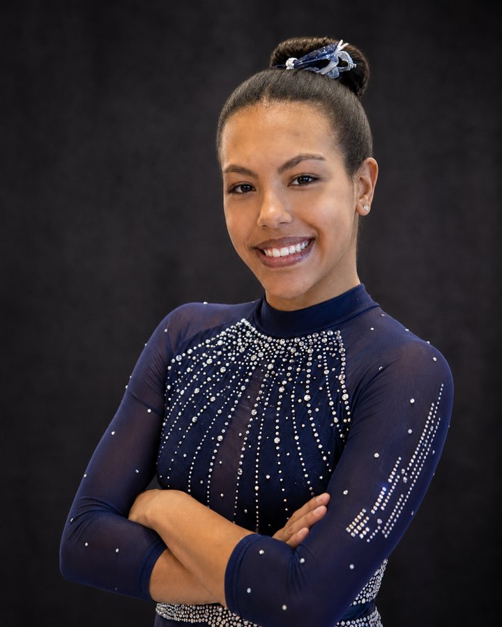 Ava Evans-Muñoz, gymnast, US Gym Mahwah